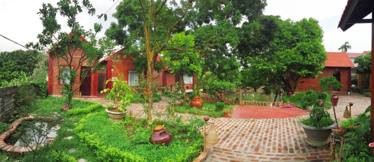 Anh Huong Tam Coc Homestay Ninh Binh Eksteriør billede