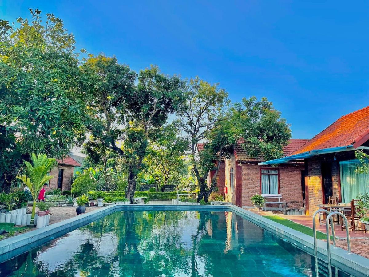 Anh Huong Tam Coc Homestay Ninh Binh Eksteriør billede