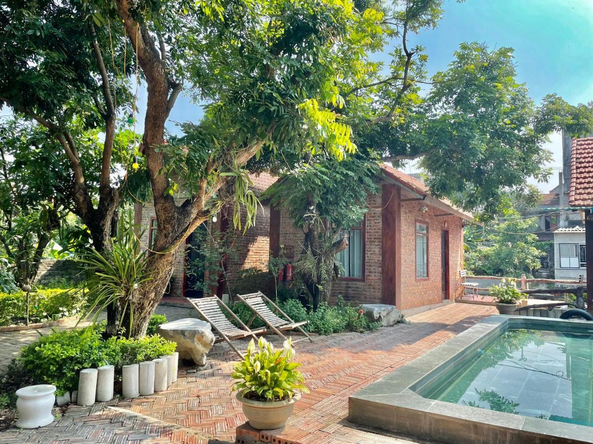 Anh Huong Tam Coc Homestay Ninh Binh Eksteriør billede