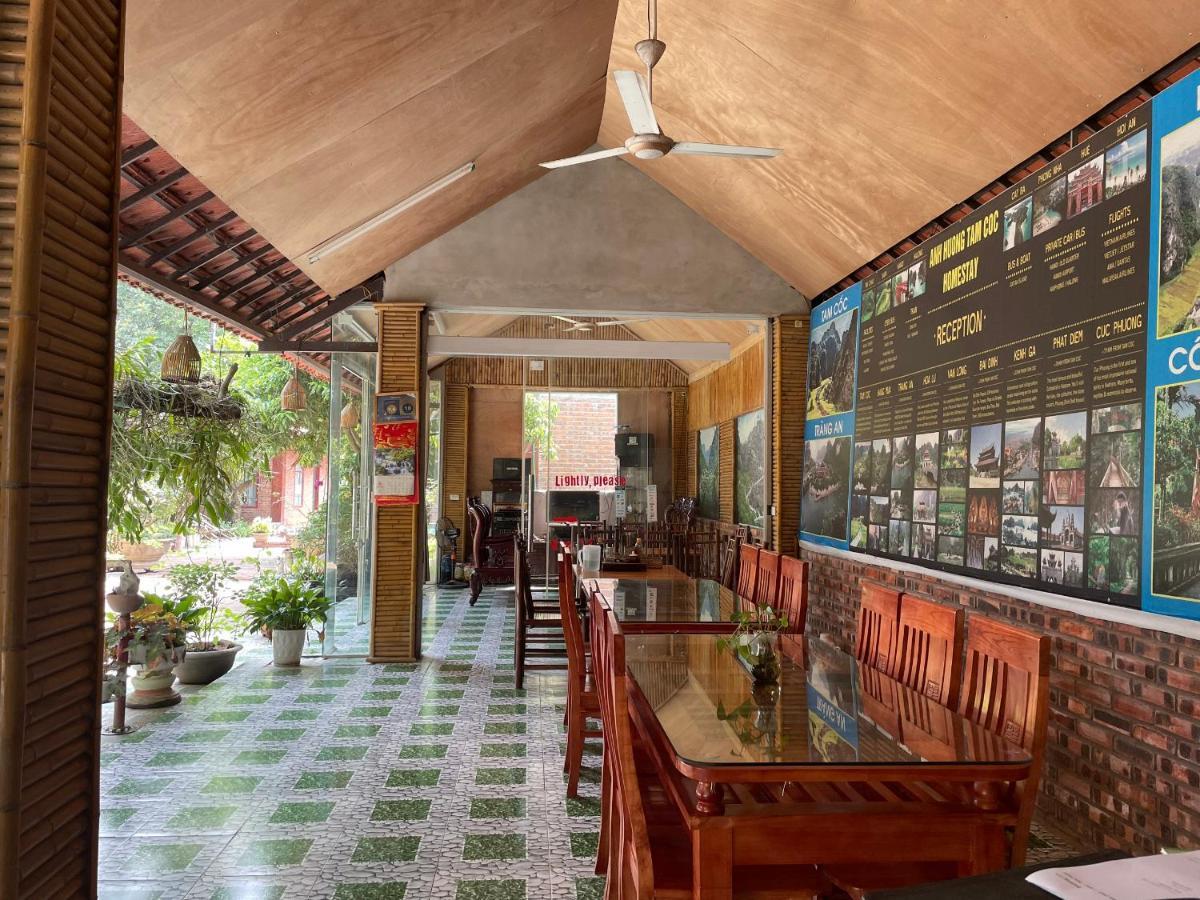 Anh Huong Tam Coc Homestay Ninh Binh Eksteriør billede