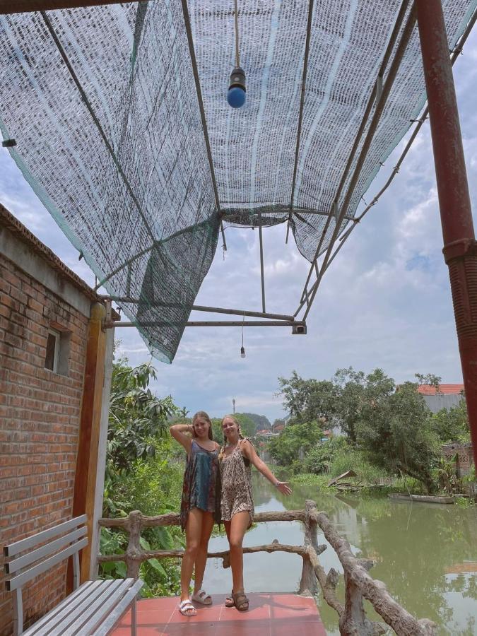 Anh Huong Tam Coc Homestay Ninh Binh Eksteriør billede