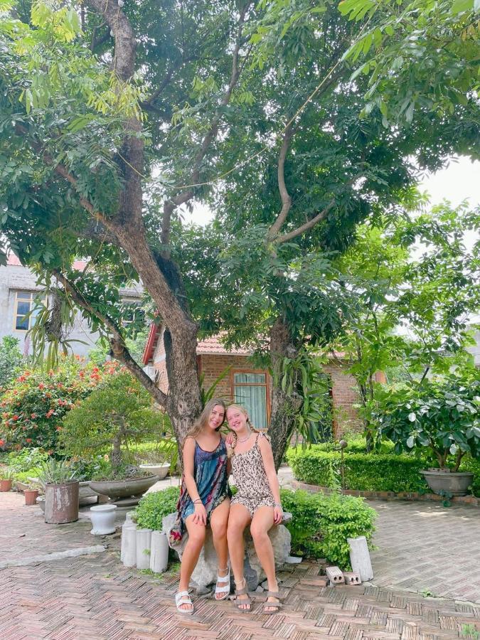 Anh Huong Tam Coc Homestay Ninh Binh Eksteriør billede