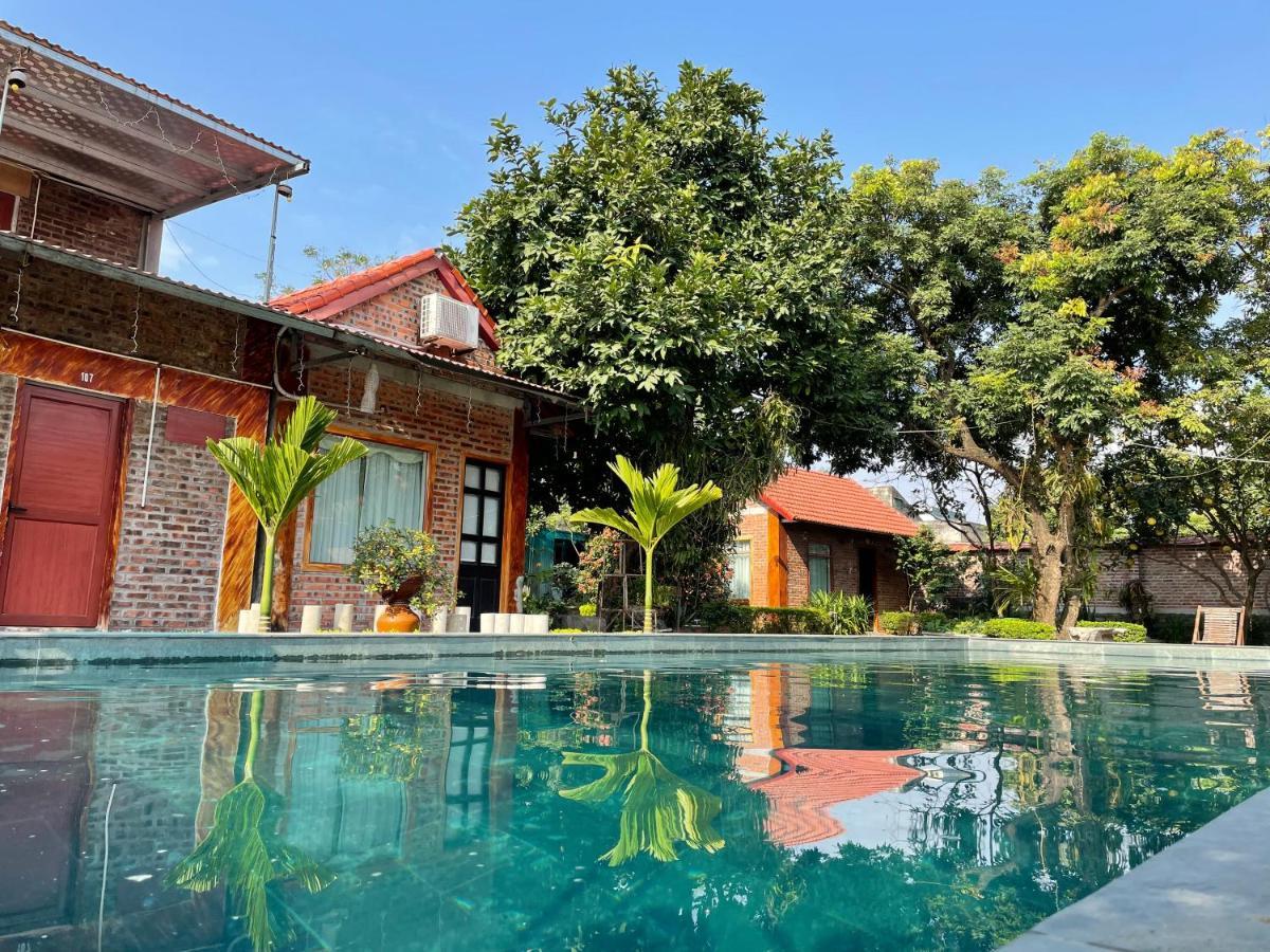 Anh Huong Tam Coc Homestay Ninh Binh Eksteriør billede