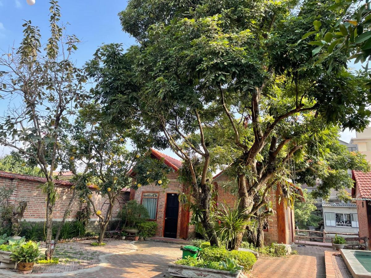Anh Huong Tam Coc Homestay Ninh Binh Eksteriør billede