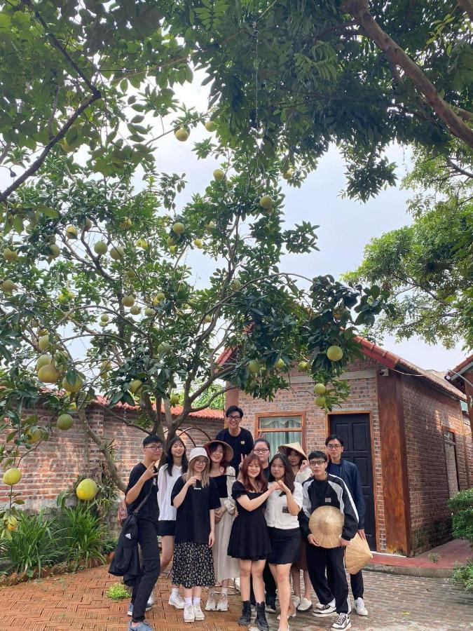 Anh Huong Tam Coc Homestay Ninh Binh Eksteriør billede