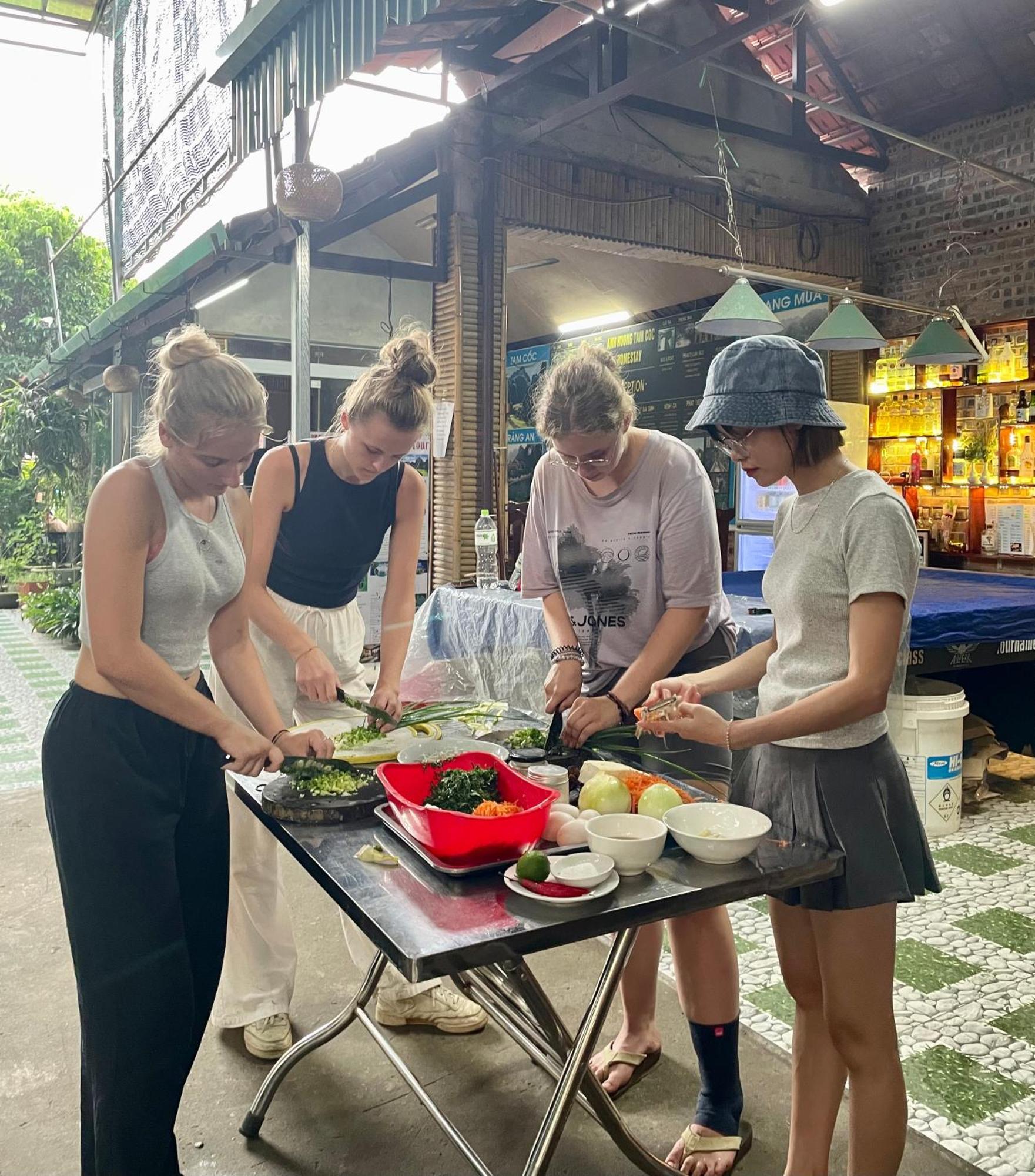 Anh Huong Tam Coc Homestay Ninh Binh Eksteriør billede
