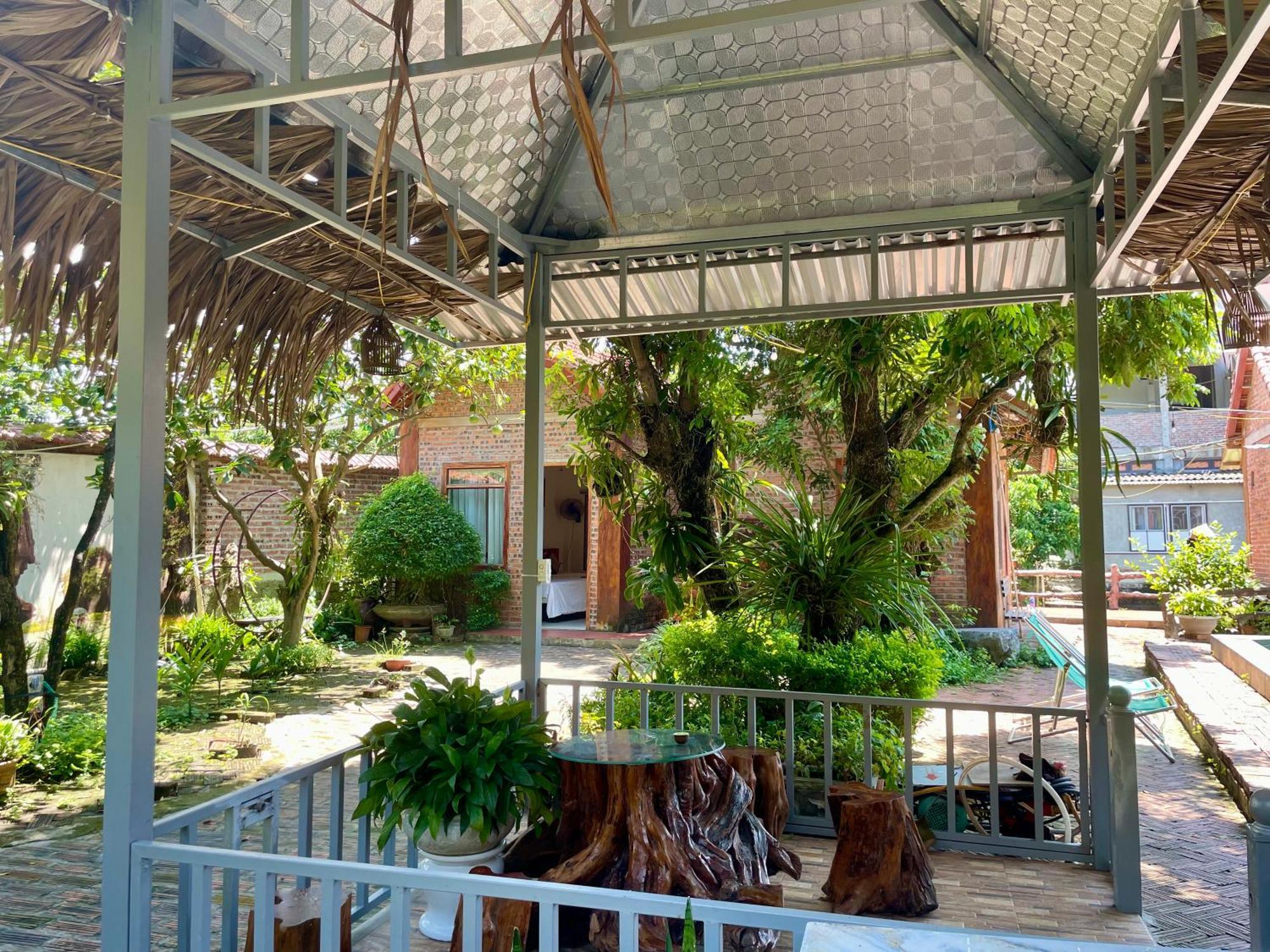 Anh Huong Tam Coc Homestay Ninh Binh Eksteriør billede
