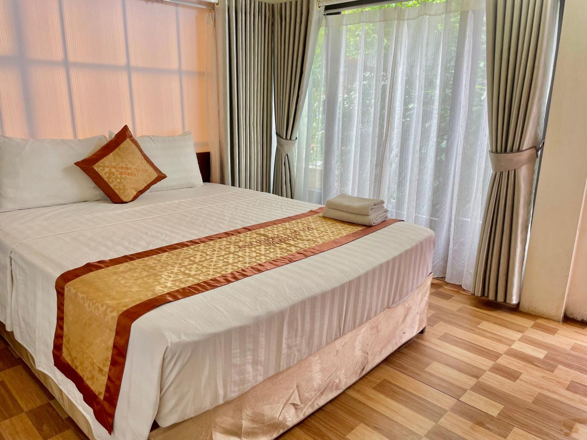 Anh Huong Tam Coc Homestay Ninh Binh Eksteriør billede