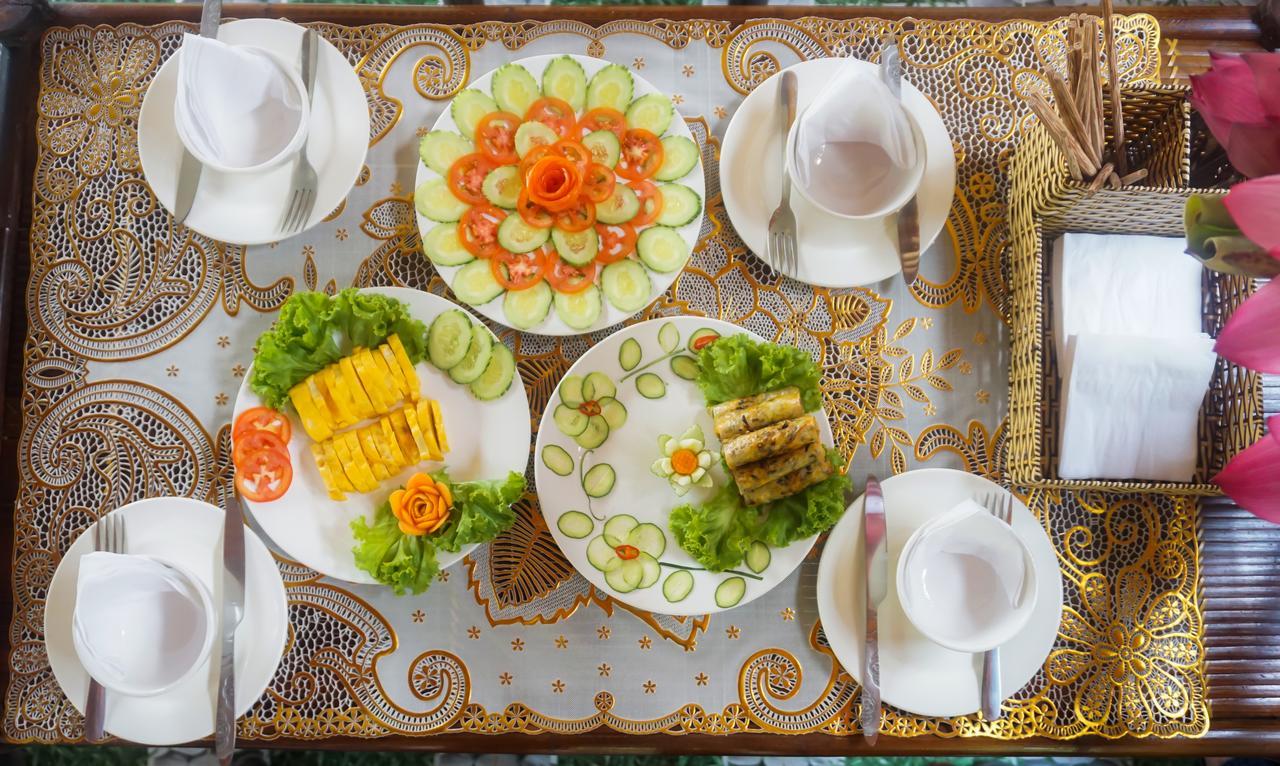 Anh Huong Tam Coc Homestay Ninh Binh Eksteriør billede