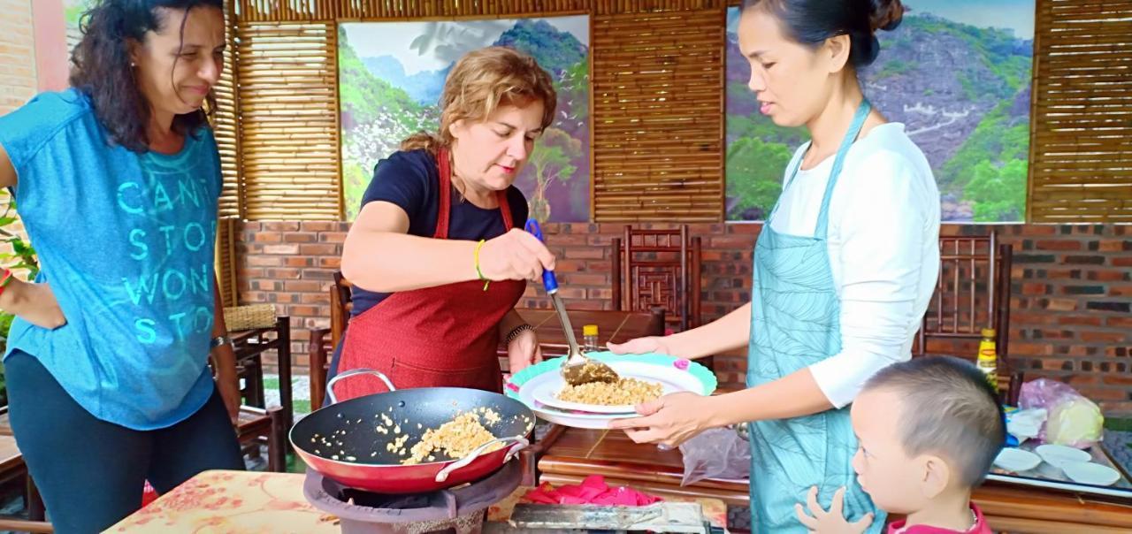 Anh Huong Tam Coc Homestay Ninh Binh Eksteriør billede