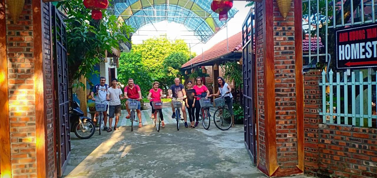 Anh Huong Tam Coc Homestay Ninh Binh Eksteriør billede