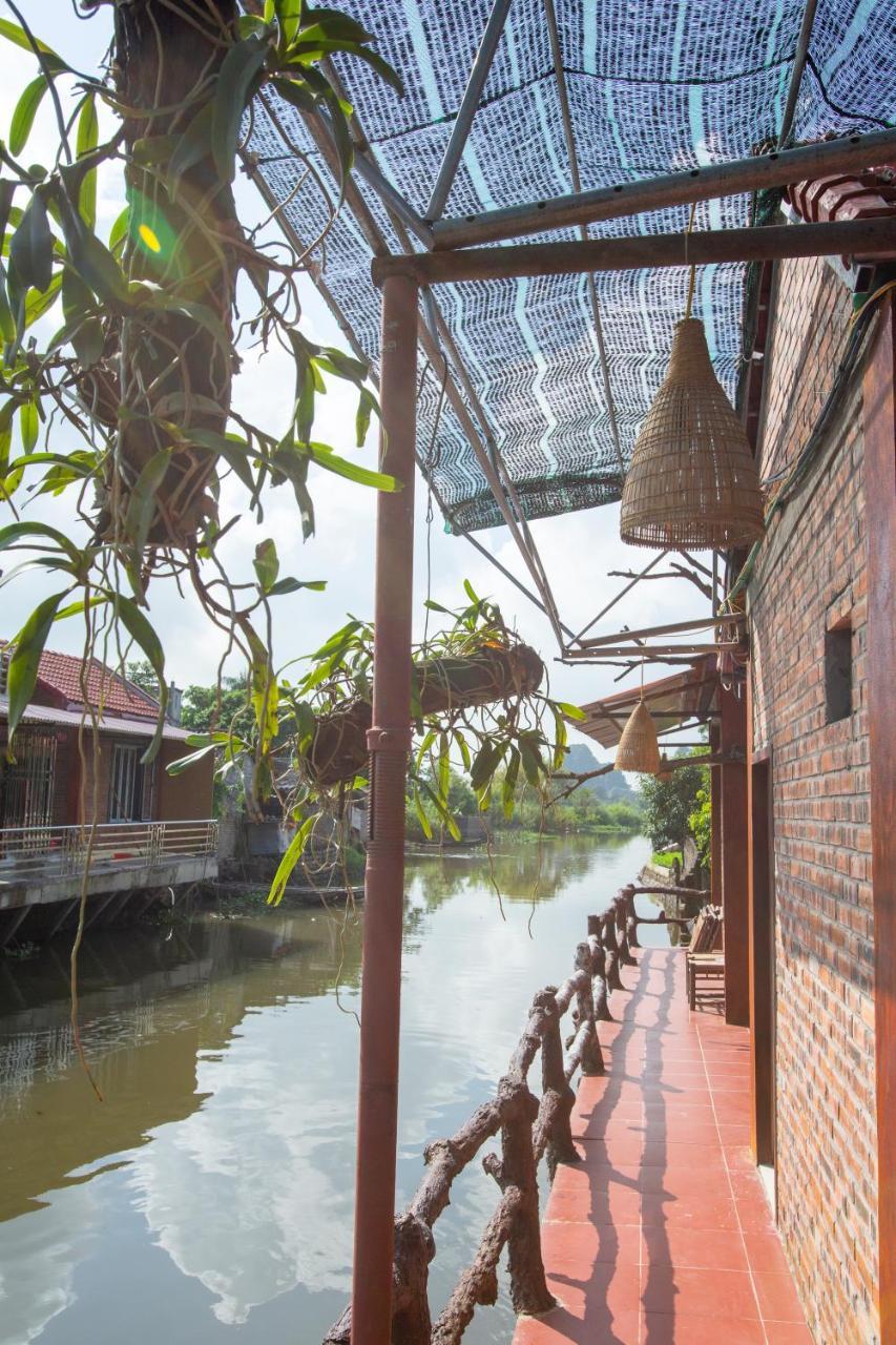 Anh Huong Tam Coc Homestay Ninh Binh Eksteriør billede