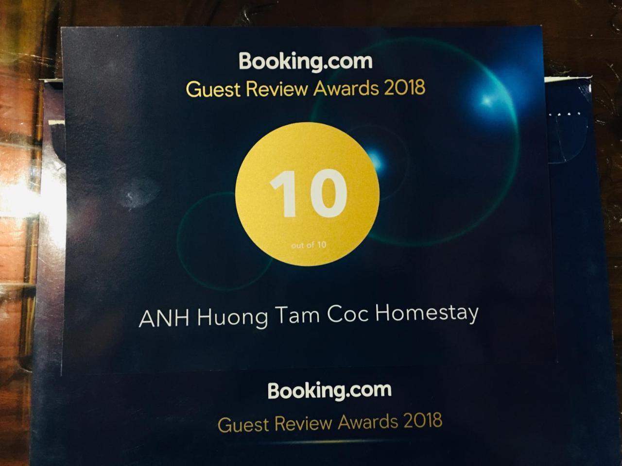 Anh Huong Tam Coc Homestay Ninh Binh Eksteriør billede