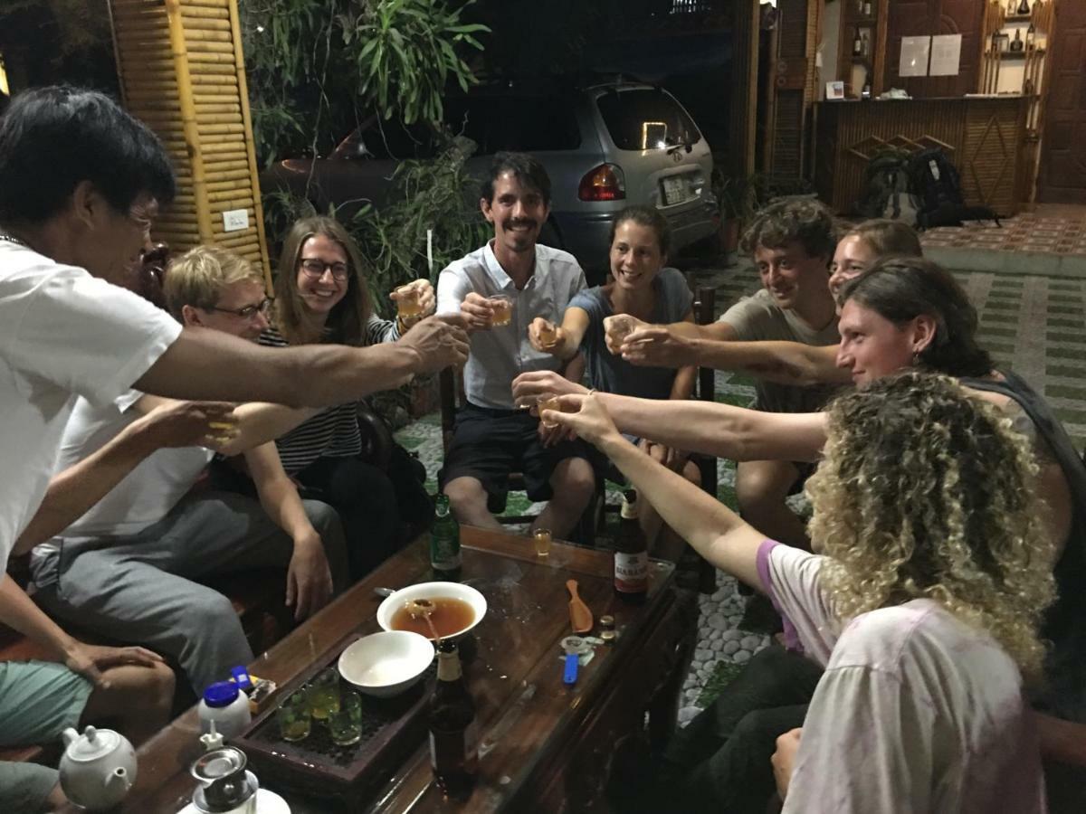 Anh Huong Tam Coc Homestay Ninh Binh Eksteriør billede