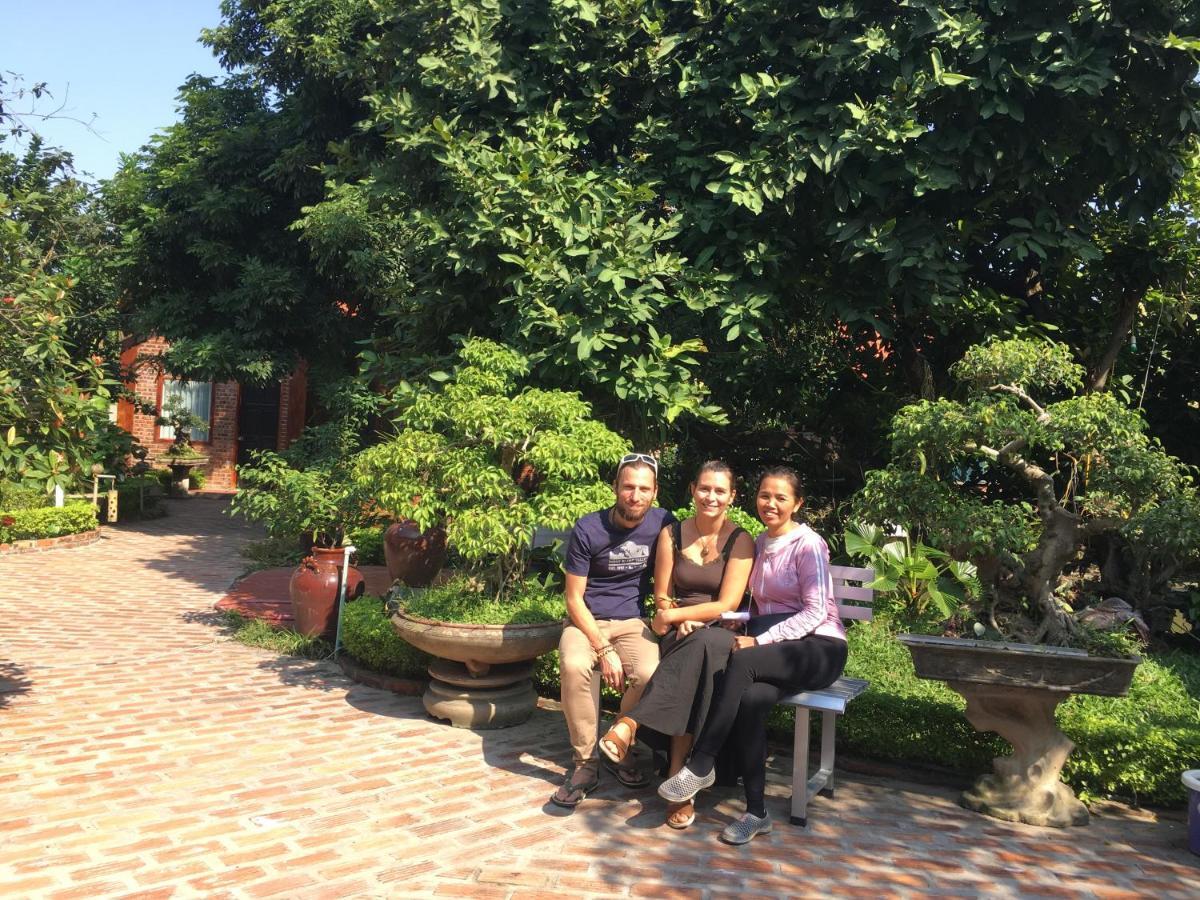 Anh Huong Tam Coc Homestay Ninh Binh Eksteriør billede