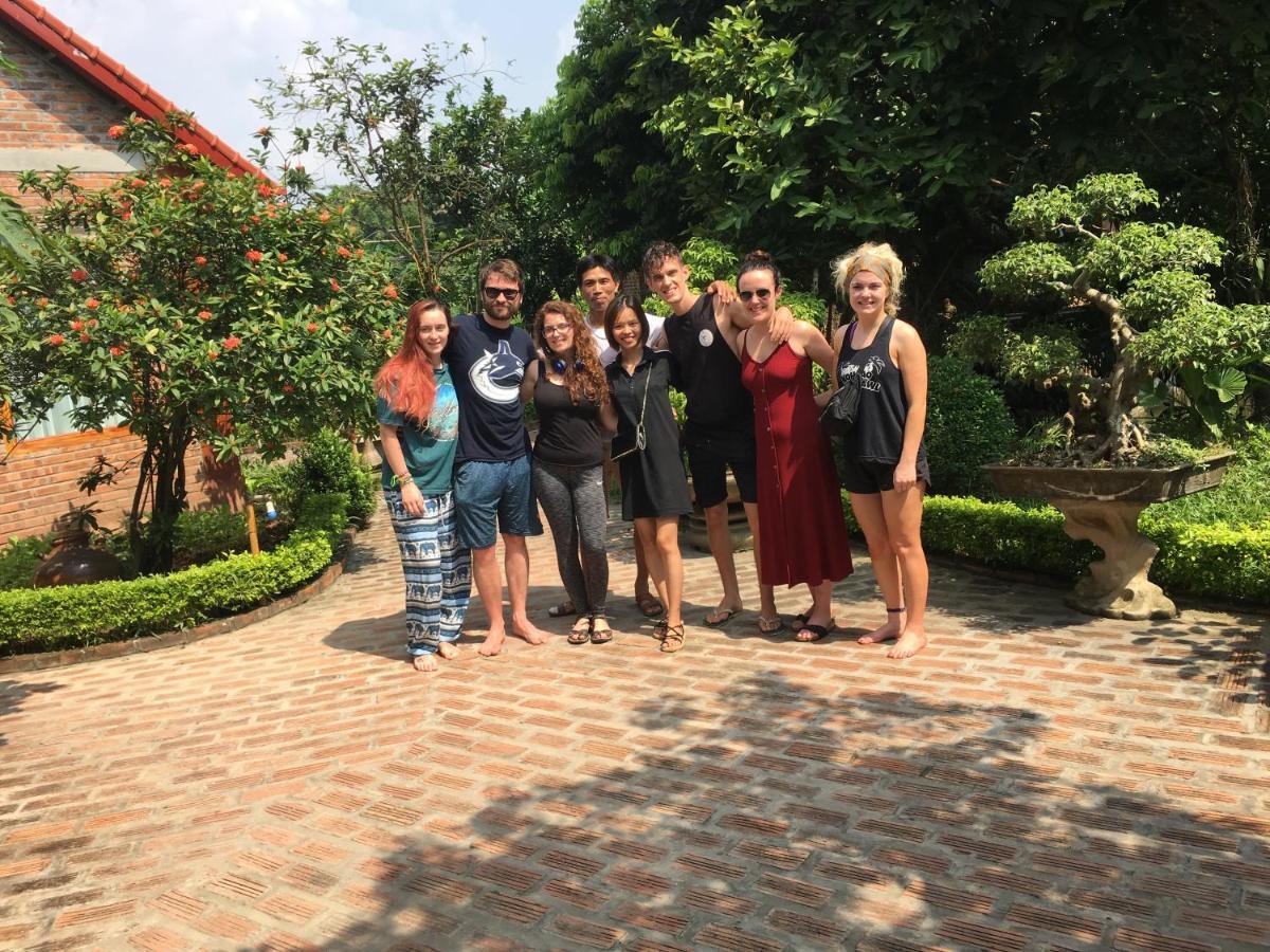 Anh Huong Tam Coc Homestay Ninh Binh Eksteriør billede