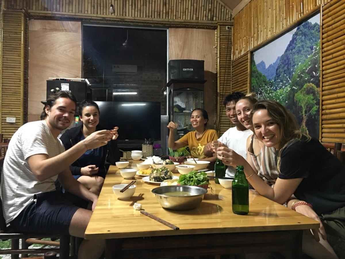 Anh Huong Tam Coc Homestay Ninh Binh Eksteriør billede