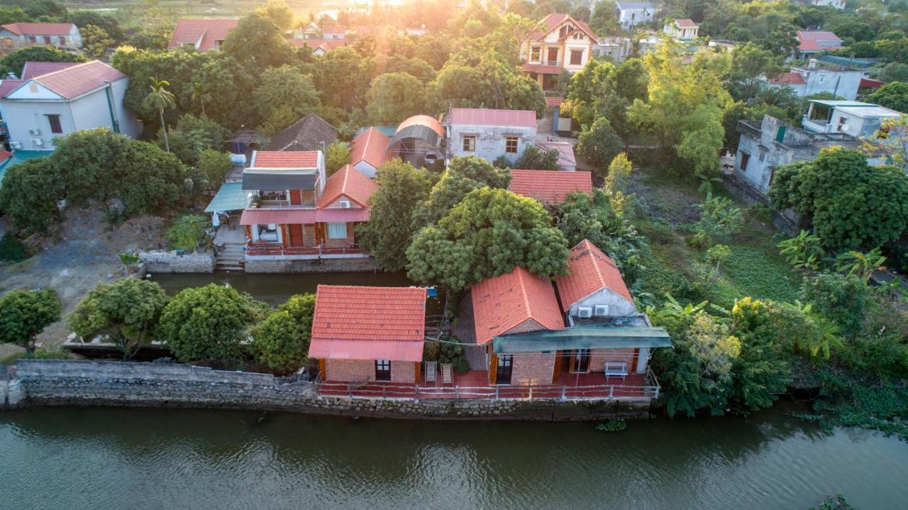 Anh Huong Tam Coc Homestay Ninh Binh Eksteriør billede